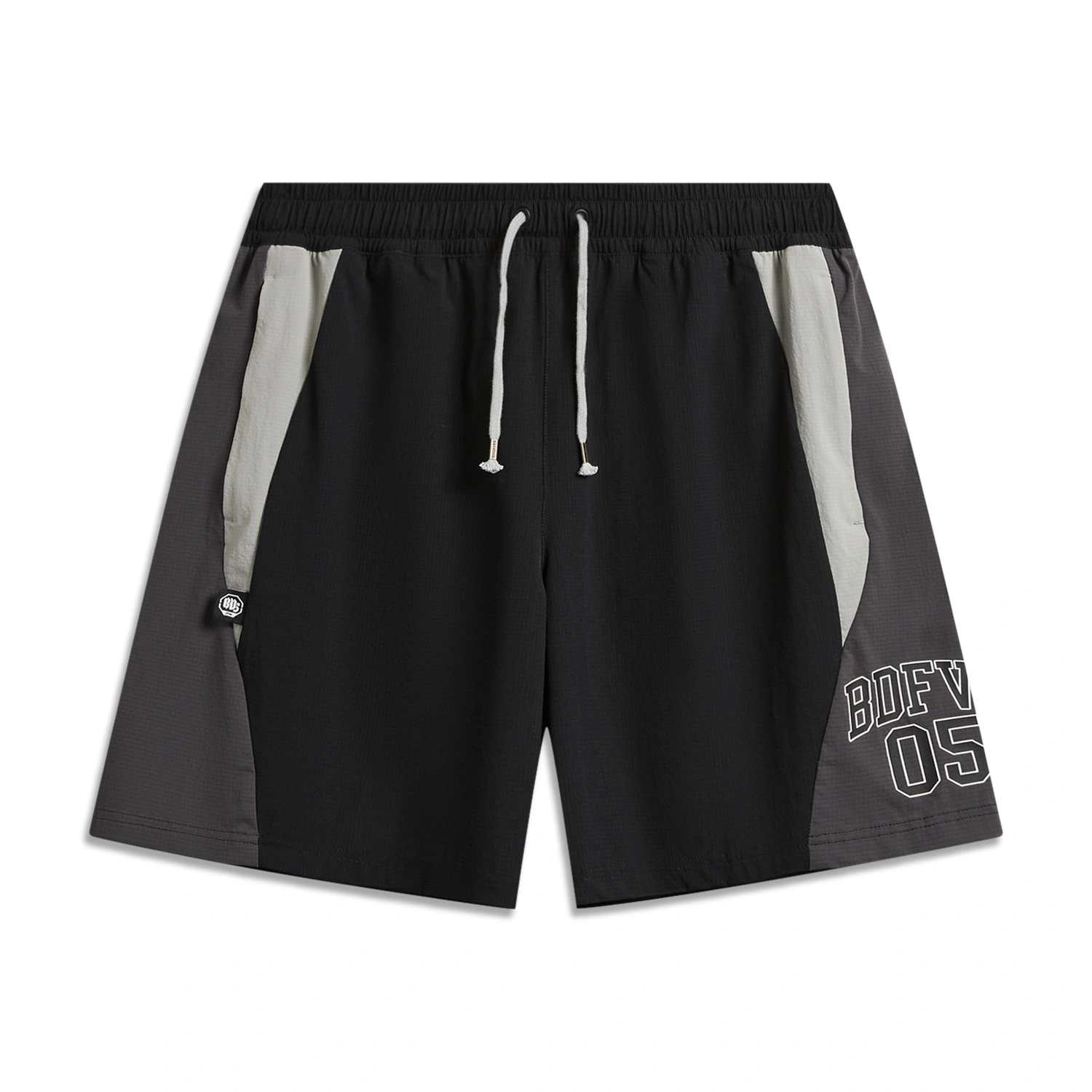 AKSW107-1 Шорты Badfive Streetball серый